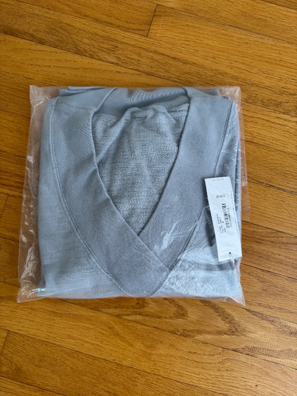 Adriano Goldschmied (AG) women's Nova Vee V-neck pullover. NWT.